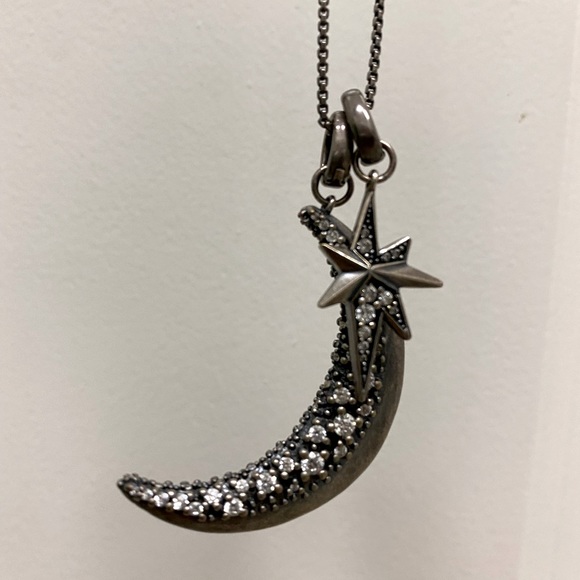 Kendra Scott moon and star necklace
